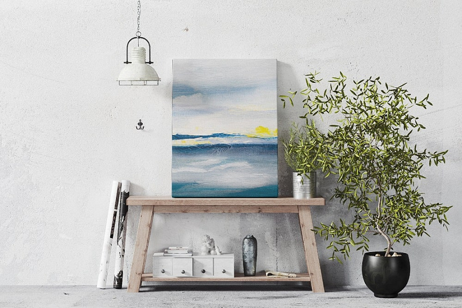 Картина «Морской пейзаж» на стену