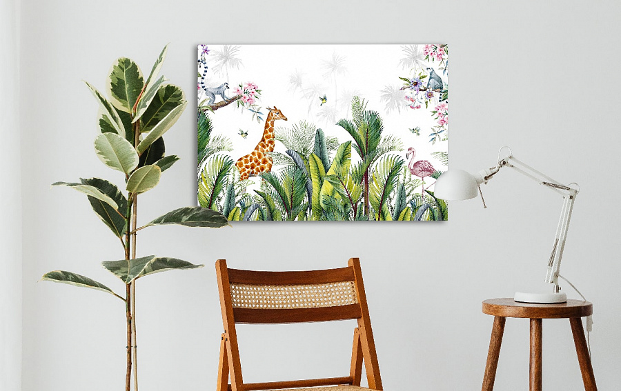 Картина «Джунгли» на стену