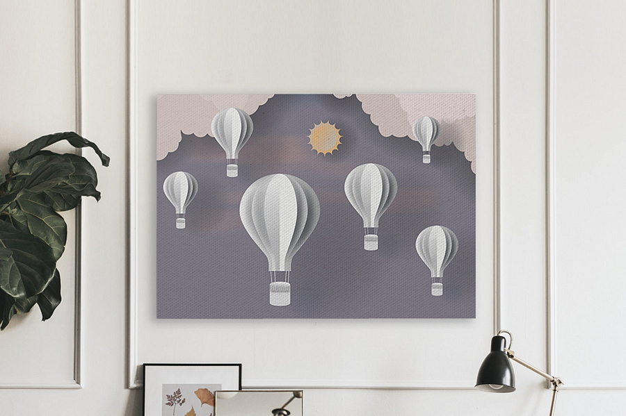 Картина «Воздушные шары-6» на стену