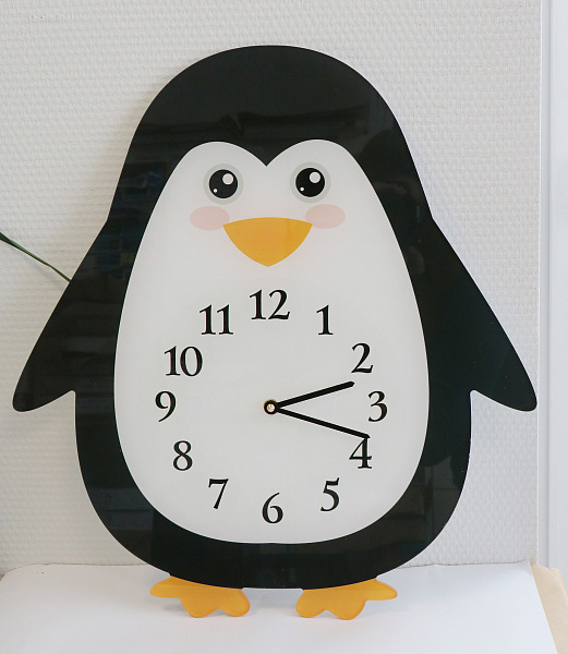Часы «Пингвин» часы для детей купить фото фото 2
