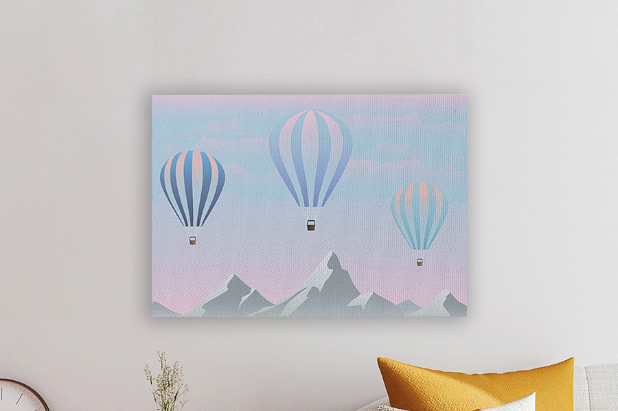 Картина «Воздушные шары-4» на стену