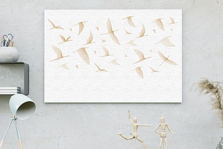Картина «Птицы» на стену