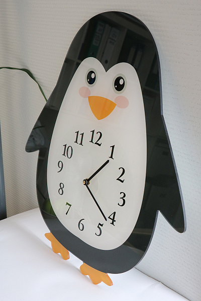 Часы «Пингвин» часы для детей купить фото фото 3