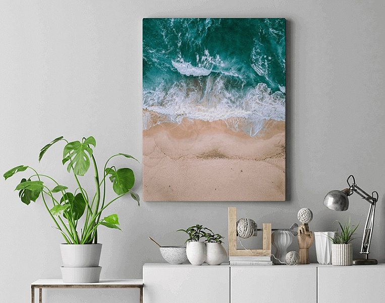 Картина «Берег океана» на стену